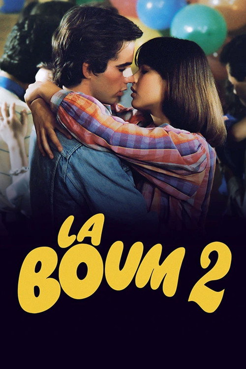 Póster de La Boum 2