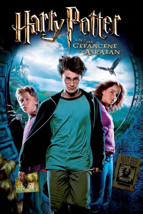 Plakat von Harry Potter und der Gefangene von Askaban