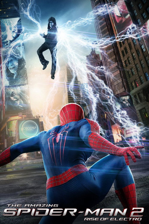 Plakat von The Amazing Spider-Man 2: Rise of Electro