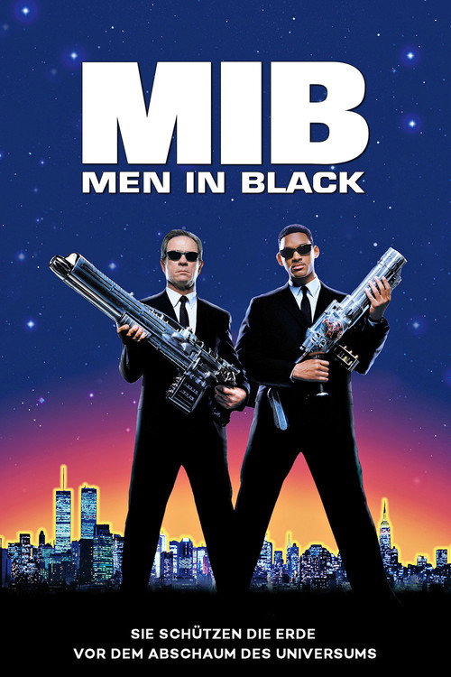 Plakat von Men in Black