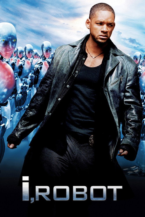 Poster van I, Robot