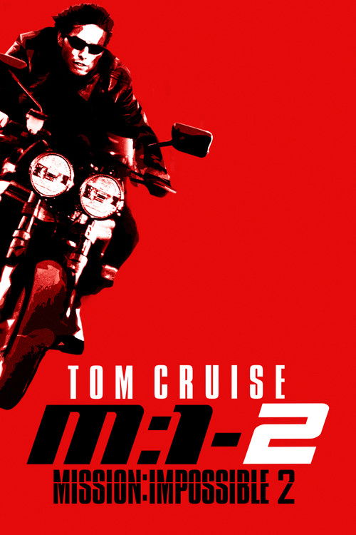 Plakat von Mission: Impossible II