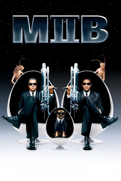 Locandina di Men in Black II