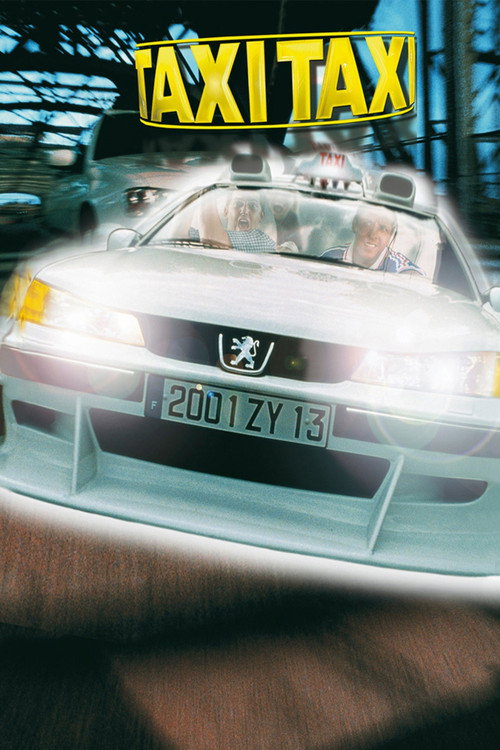 Plakat von Taxi Taxi