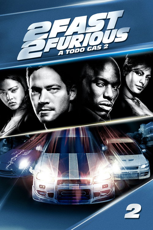 Póster de 2 Fast 2 Furious: A todo gas 2