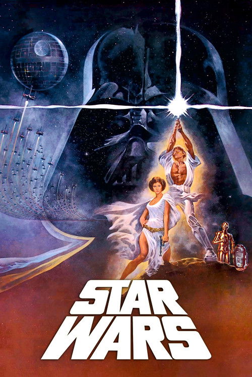 Cartaz de Guerra nas Estrelas