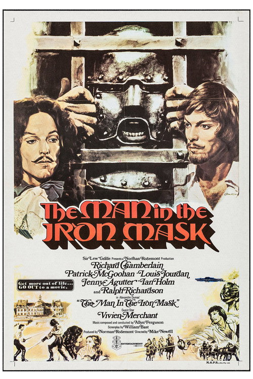 Poster of The Man in the Iron Mask