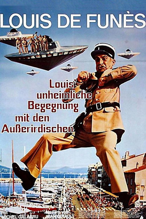 Plakat von Louis' unheimliche Begegnung mit den Außerirdischen