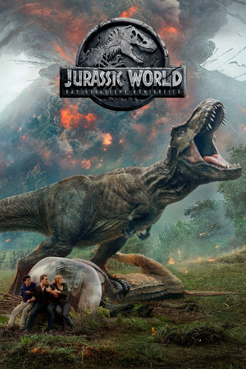 Plakat von Jurassic World - Das gefallene Königreich