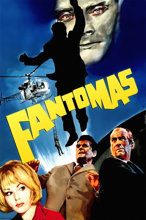 Fantomas afişi