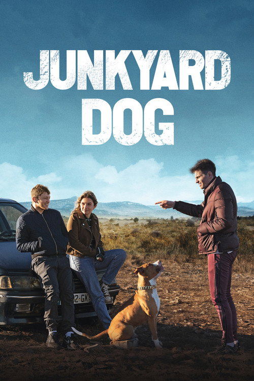 Poster of Junkyard Dog