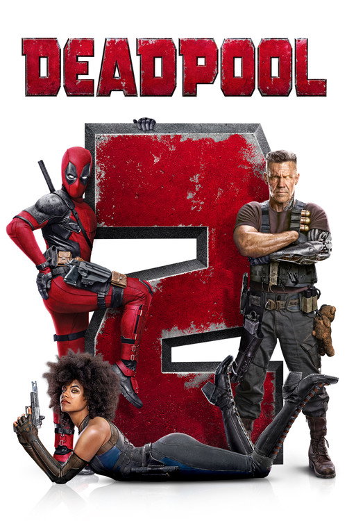 Locandina di Deadpool 2