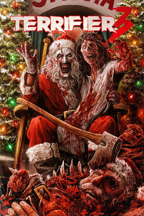 Locandina di Terrifier 3