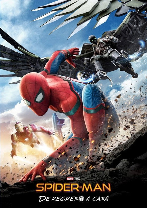 Póster de Spider-Man: Homecoming