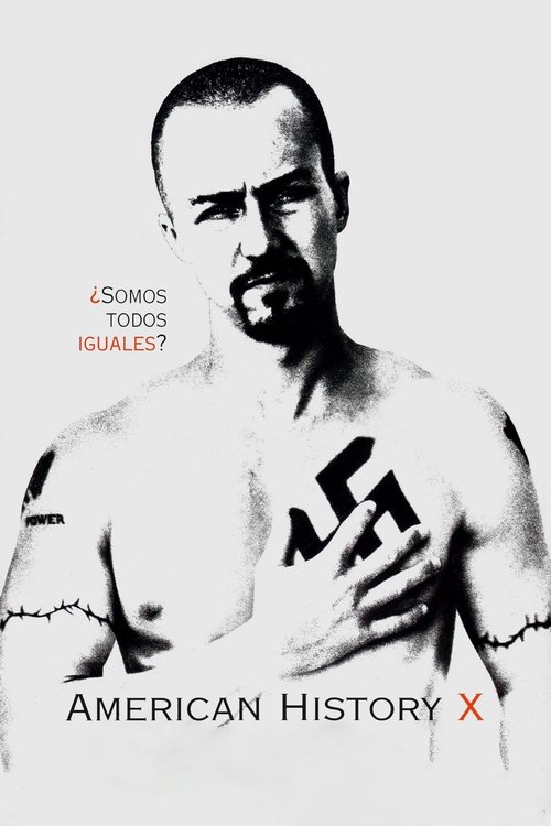 Póster de American History X