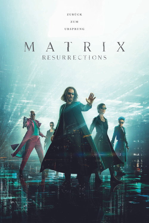 Plakat von Matrix Resurrections