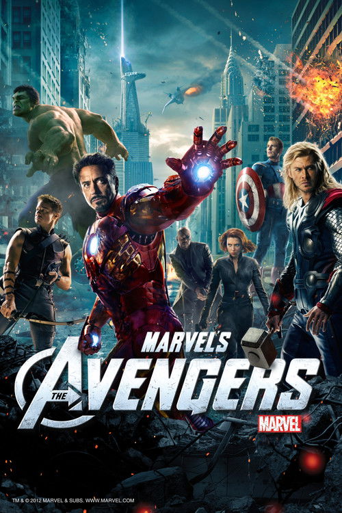 Plakat von Marvel's The Avengers