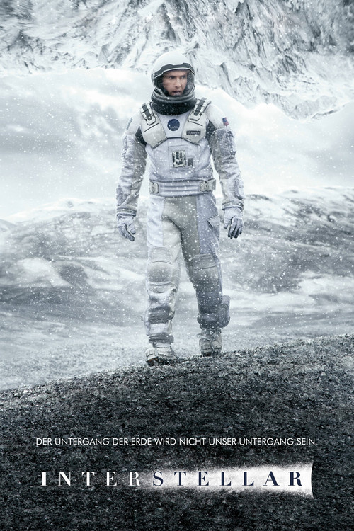 Plakat von Interstellar