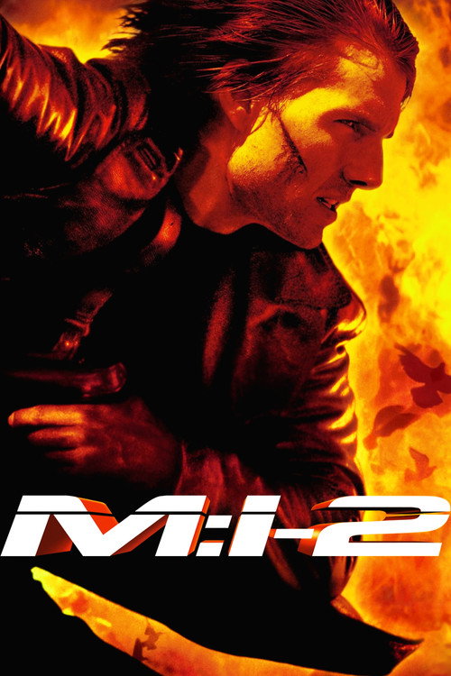 ミッション:インポッシブル2のポスター