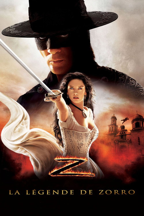 Affiche de La Légende de Zorro