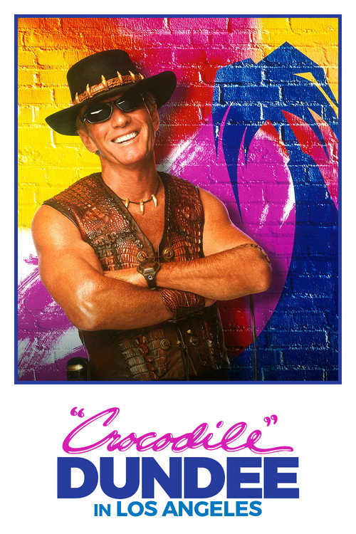 Locandina di Crocodile Dundee 3