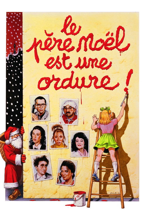 Locandina di Le père Noël est une ordure