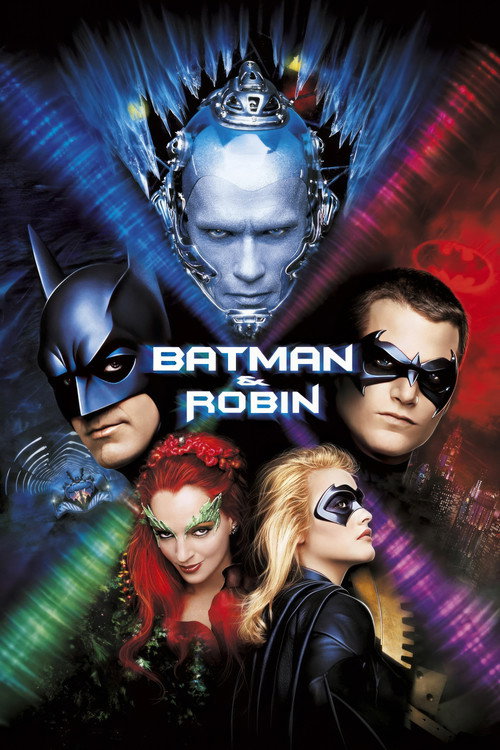 Plakat von Batman & Robin