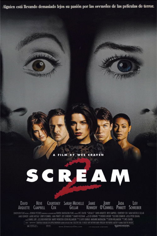 Póster de Scream 2