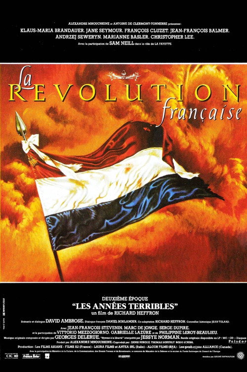 Plakat von Die Französische Revolution