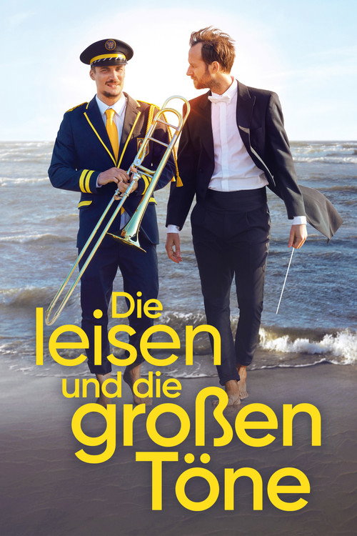 Plakat von Die leisen und die großen Töne