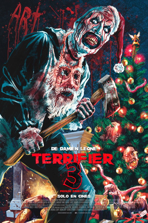 Póster de Terrifier 3