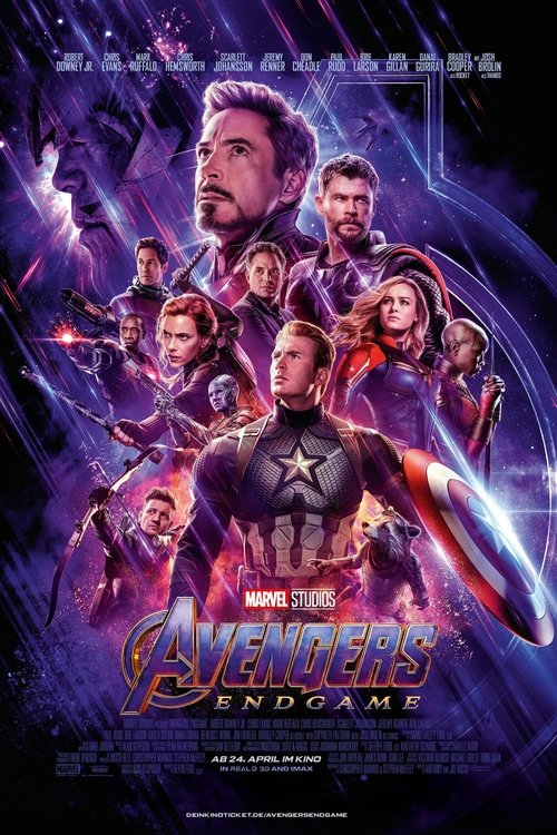 Plakat von Avengers: Endgame