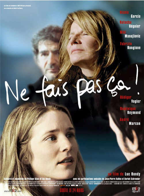 Locandina di Ne fais pas ça