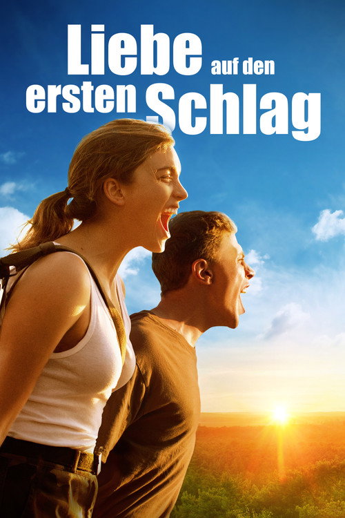 Plakat von Liebe auf den ersten Schlag