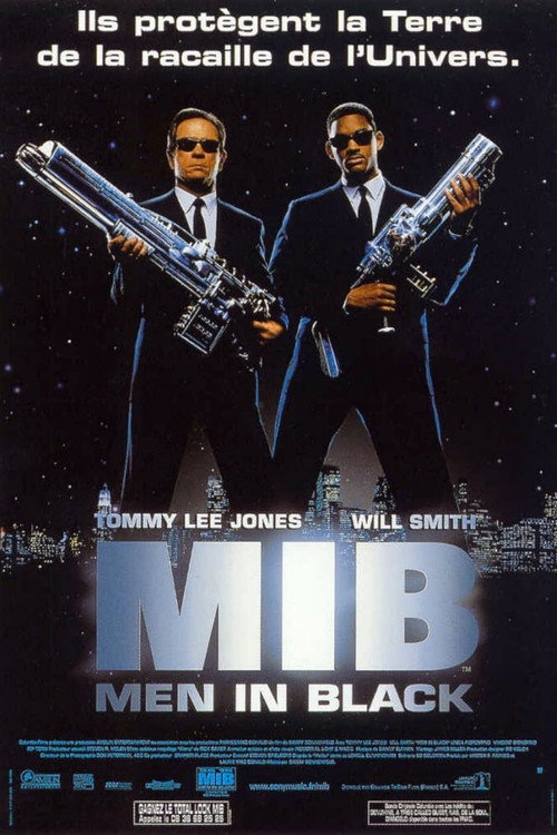 Affiche de Men in Black