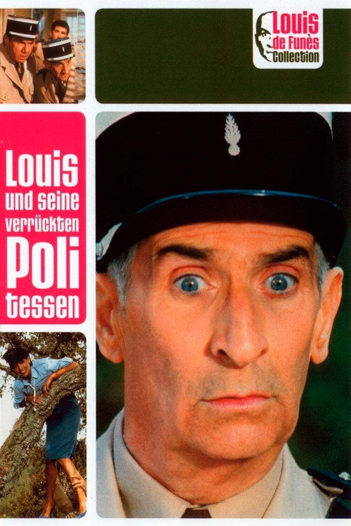 Plakat von Louis und seine verrückten Politessen