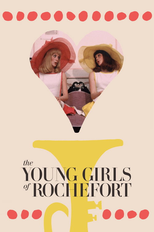 Poster of The Young Girls of Rochefort