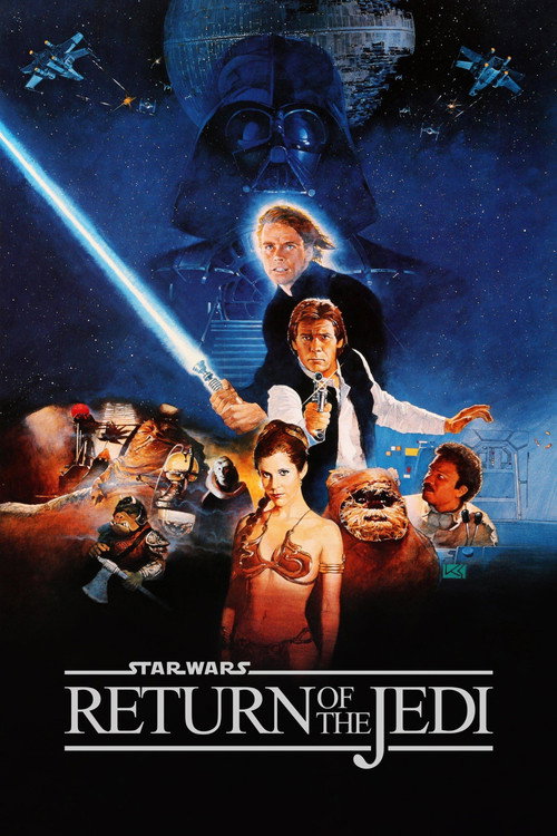 Locandina di Il ritorno dello Jedi