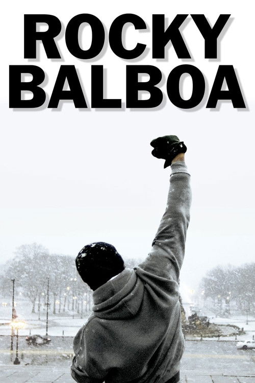 Plakat von Rocky Balboa