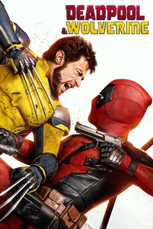 Poster of Deadpool & Wolverine