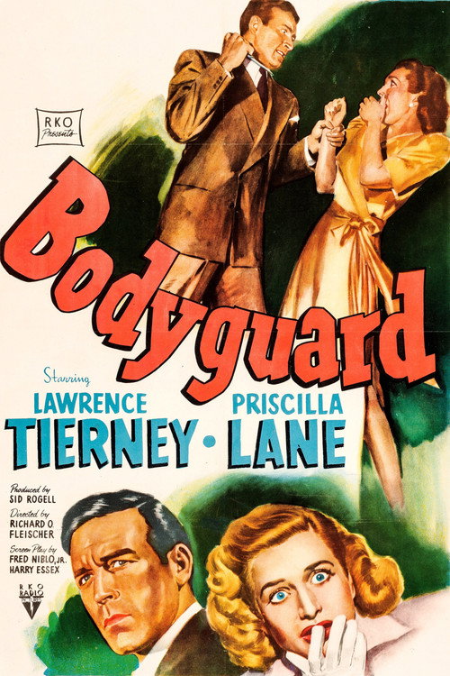 Plakat von Bodyguard