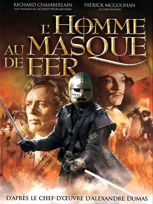 Affiche de L'homme au masque de fer