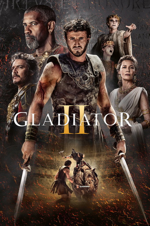 Plakat von Gladiator II