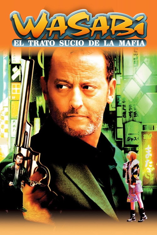 Póster de Wasabi: El trato sucio de la mafia