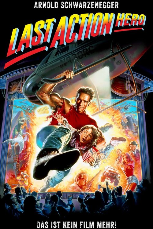 Plakat von Last Action Hero