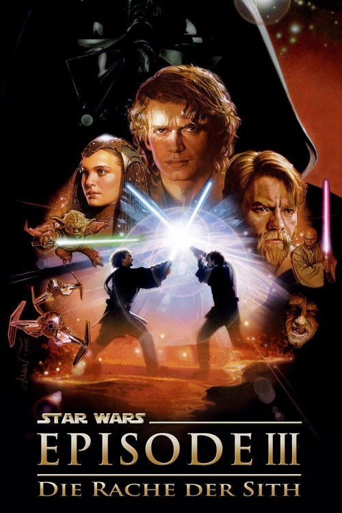 Plakat von Star Wars: Episode III - Die Rache der Sith