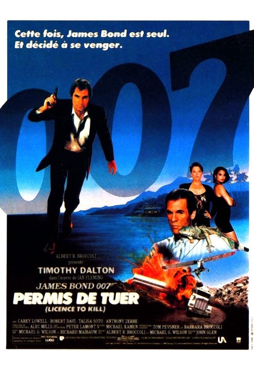 Affiche de Permis de tuer