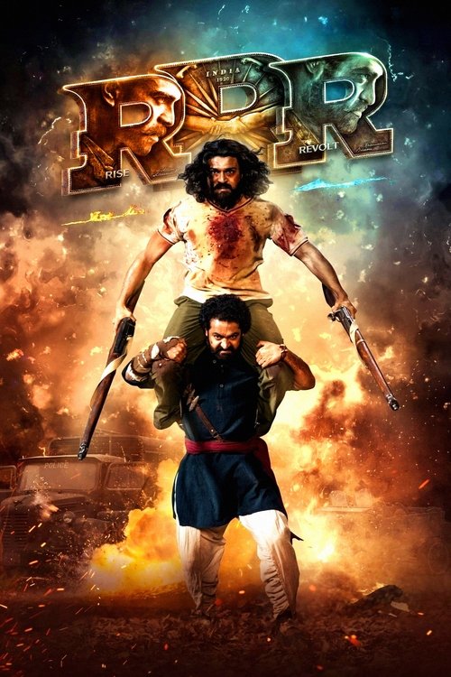 Póster de RRR