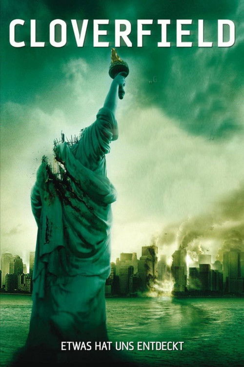 Plakat von Cloverfield
