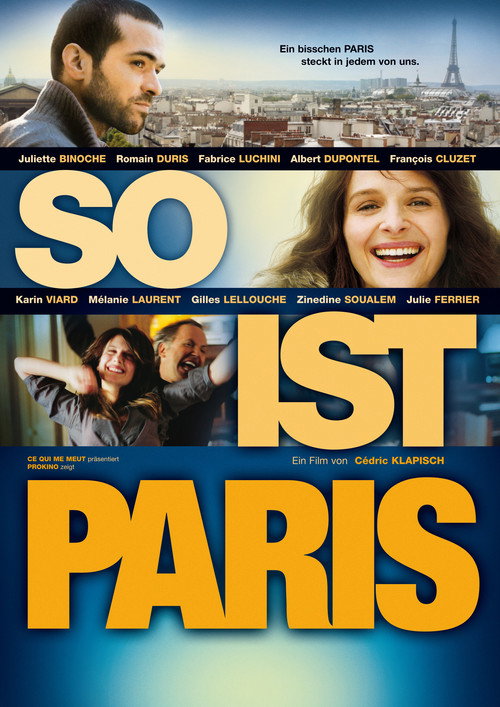 Plakat von So ist Paris